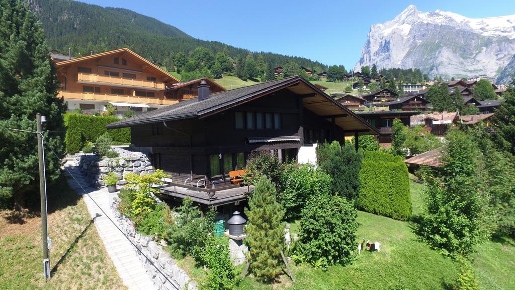 Apartment Adele - Griwa Rent Ag Grindelwald Ngoại thất bức ảnh
