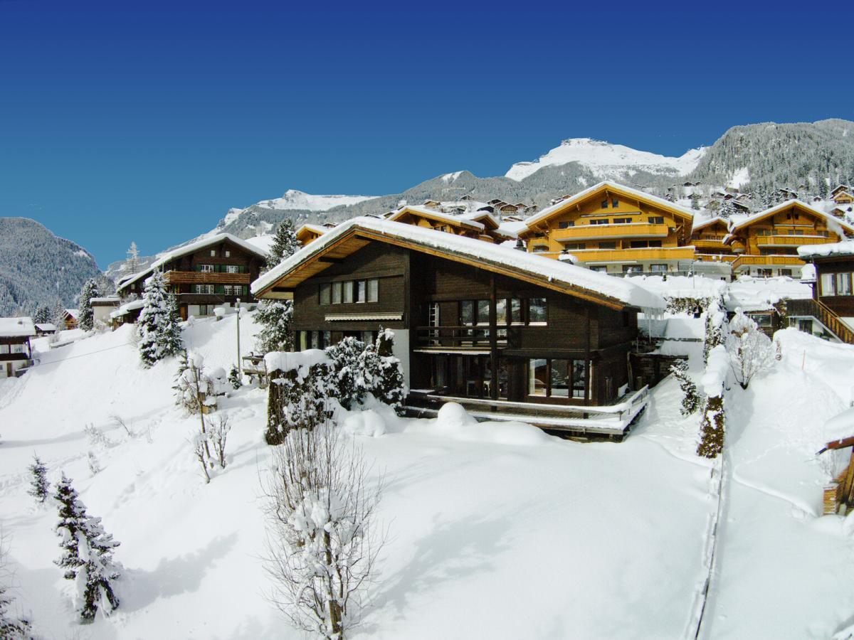 Apartment Adele - Griwa Rent Ag Grindelwald Ngoại thất bức ảnh