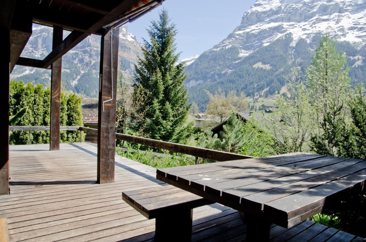 Apartment Adele - Griwa Rent Ag Grindelwald Ngoại thất bức ảnh