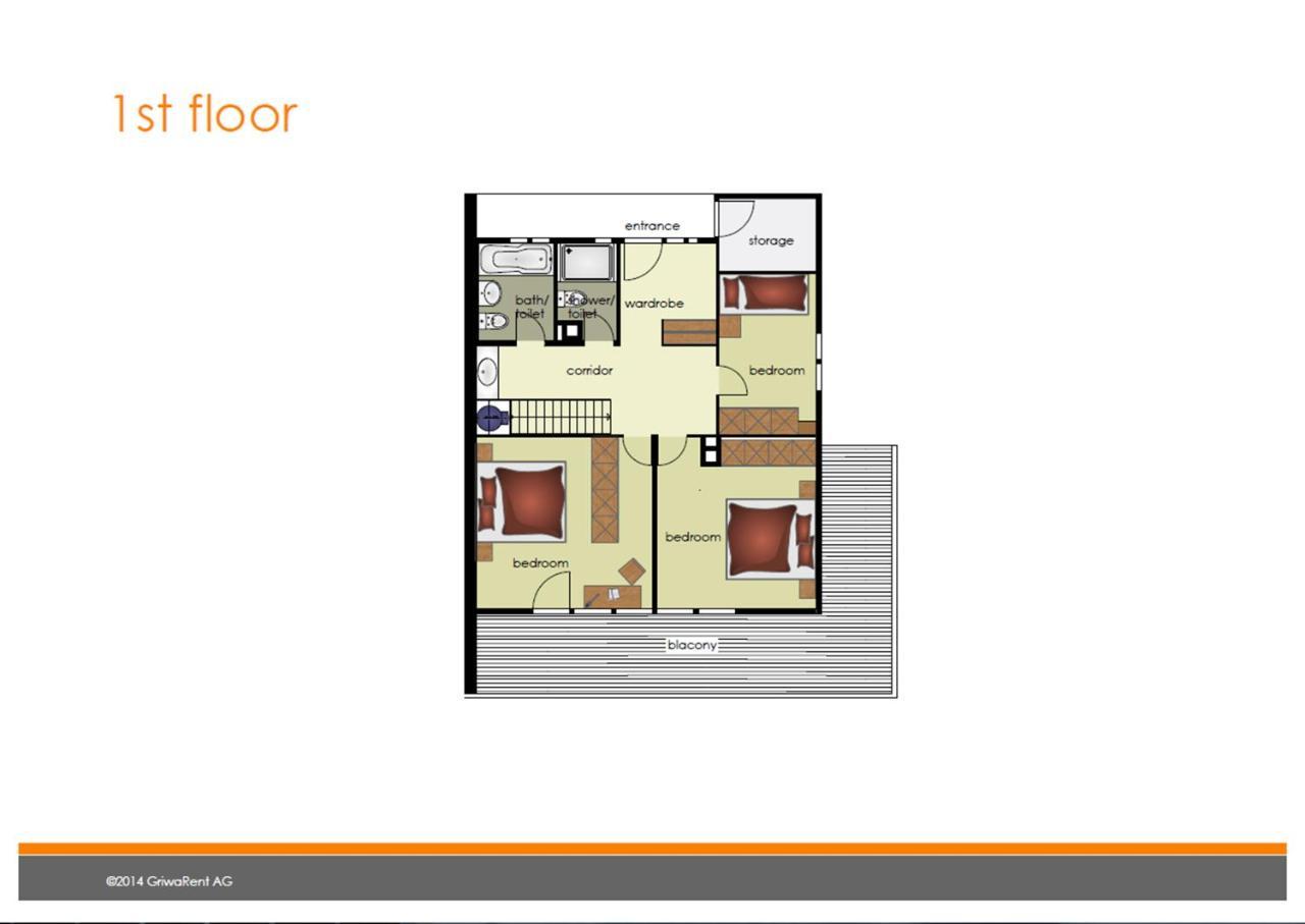 Apartment Adele - Griwa Rent Ag Grindelwald Ngoại thất bức ảnh